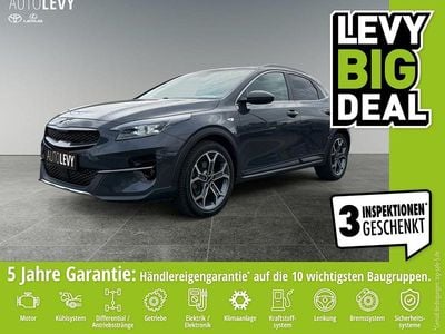 Gebraucht Kia XCeed Vision 140 PS (102 kW) 2019 Dunkelgrau (metallic) SUV