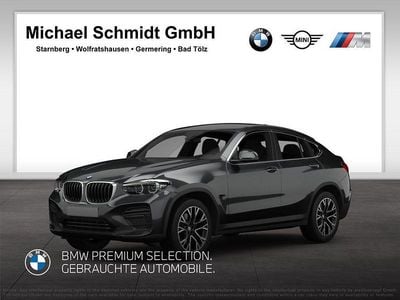 Gebraucht BMW X4 Sport Line 286 PS (210 kW) 2021 Sophistograu brillanteffekt SUV