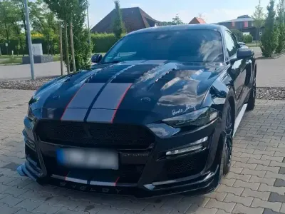 Gebraucht Ford Mustang GT 466 PS (342 kW) 2022 Schwarz Coupé