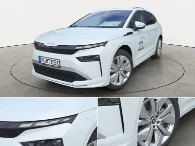 Gebraucht Skoda Enyaq iV Selection 210 kW (286 PS) 2026 Weiß SUV