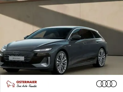 Nouă Audi A6 e-tron Business 314 kW (428 CP) 2026 Gri Break