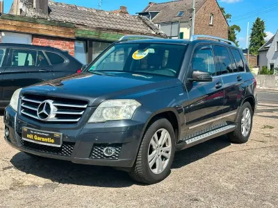 Gebraucht Mercedes GLK220 170 PS (125 kW) 2009 Grau SUV