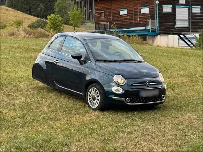 Gebraucht Fiat 500 Dolcevita 19 PS (13 kW) 2024 Blau Kleinwagen