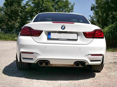 Occasion BMW M4 Cabriolet Competition Edition 450 ch (330 kW) 2020 Blanc Cabriolet