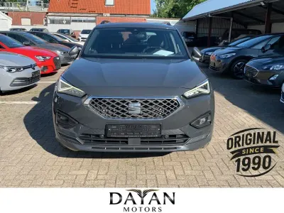 Gebraucht Seat Tarraco FR 150 PS (110 kW) 2023 Grau SUV