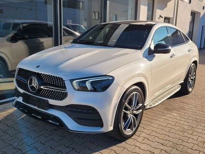 Weiß Gebraucht 2020 Mercedes GLE400 AMG Coupé | 71.490 € (Teuer)