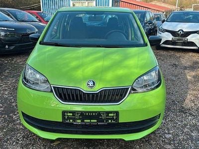 Usata Skoda Citigo Active 60 CV (44 kW) 2019 Verde Utilitaria