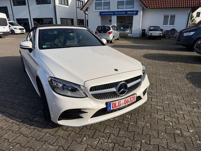 Gebraucht Mercedes C300 258 PS (189 kW) 2019 Weiß Cabrio