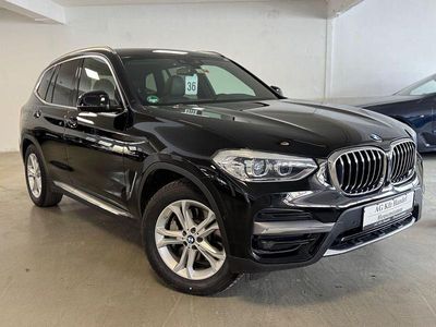 Gebraucht BMW X3 184 PS (135 kW) 2021 Schwarz SUV