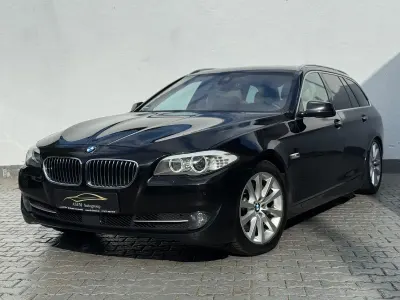 Gebraucht BMW 530 Comfort Edition 258 PS (189 kW) 2013 Schwarz Kombi