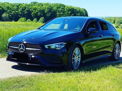 gebraucht Mercedes CLA250 Shooting Brake AMG AHK Night Paket