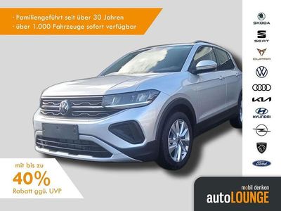 Schwarz Neu 2025 VW T-Cross Life SUV | 27.290 € (Guter Preis)