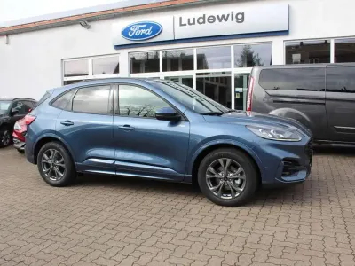 Brugt Ford Kuga ST-Line X 150 HK (110 kW) 2024 Blå SUV