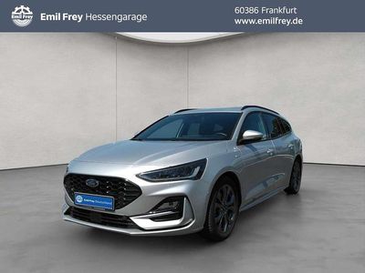 Moondust silber metallic Gebraucht 2023 Ford Focus ST-Line Kombi | 23.950 € (Fairer Preis)