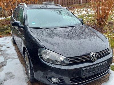 Gebraucht VW Golf VI Highline 160 PS (117 kW) 2010 Schwarz Kleinwagen