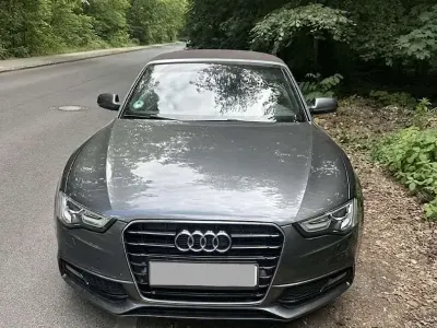 Gebraucht Audi A5 Cabriolet S-Line 190 PS (139 kW) 2016 Cabrio