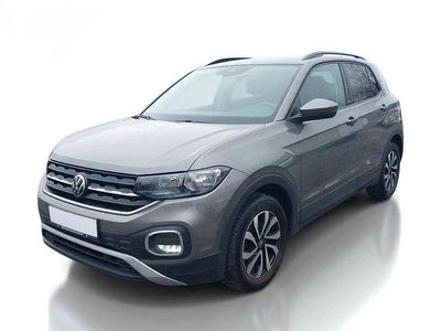 Gebraucht VW T-Cross Active 95 PS (69 kW) 2021 Grau SUV