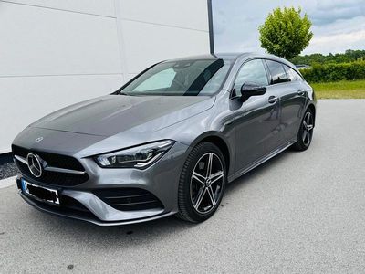 Mercedes CLA250e Shooting Brake