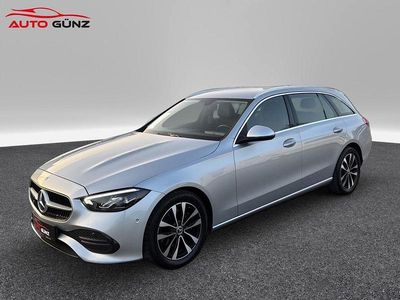 Gebraucht Mercedes C220 Avantgarde 200 PS (147 kW) 2022 Silber Kombi