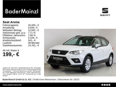 gebraucht Seat Arona 1.0 TSI Style Navi SHZ DAB PDC