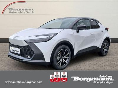 Neu Toyota C-HR 140 PS (102 kW) 2025 Weiß SUV
