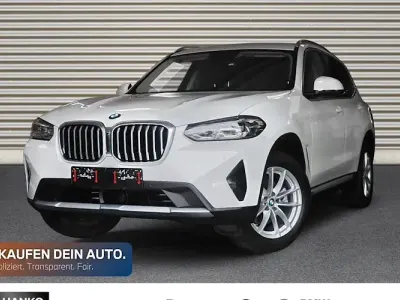 Gebraucht BMW X3 Sport Line 190 PS (139 kW) 2023 Weiß SUV