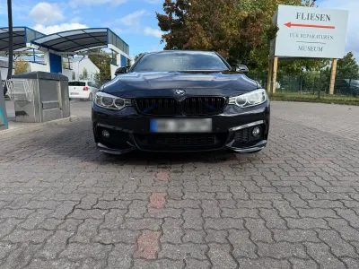 Gebraucht BMW 420 M Sport 184 PS (135 kW) 2014 Schwarz Coupé