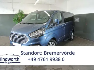 Gebraucht Ford Tourneo Custom Titanium 150 PS (110 kW) 2023 Blau Van