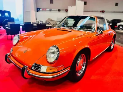 Gebraucht Porsche 911 110 PS (80 kW) 1969 Orange Cabrio