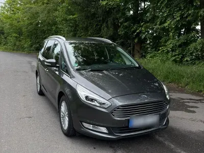 Gebraucht Ford Galaxy Titanium 190 PS (139 kW) 2018 Grau Van / Kleinbus