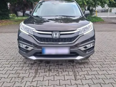 Gebraucht Honda CR-V Elegance 160 PS (117 kW) 2016 Braun SUV