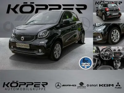 Usata Smart ForFour 71 CV (52 kW) 2019 Nero Utilitaria