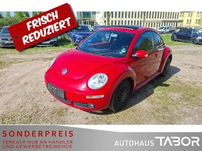 Second-hand VW New Beetle 102 CP (75 kW) 2010 Roșu Hatchback
