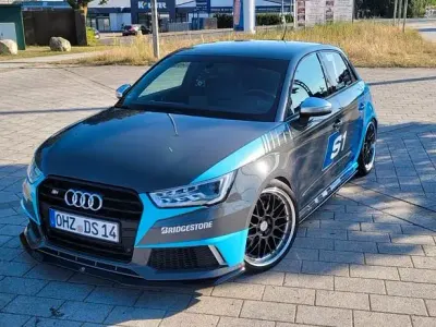 Gebraucht Audi S1 Sportback Ambiente 379 PS (278 kW) 2018 Grau Kleinwagen