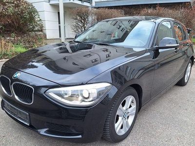 Gebraucht BMW 116 136 PS (100 kW) 2011 Schwarz Kleinwagen