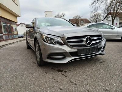 Gebraucht Mercedes C180 156 PS (114 kW) 2014 Grau Limousine