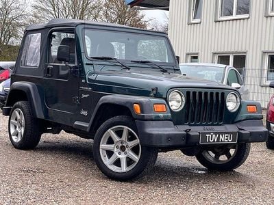 Gebraucht Jeep Wrangler Sport 118 PS (86 kW) 2001 Grün SUV