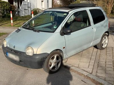 Gebraucht Renault Twingo 57 PS (41 kW) 2002 Silber Kleinwagen