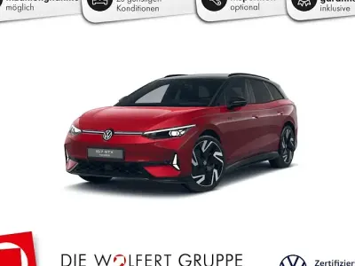 Gebraucht VW ID.7 GTX 250 kW (340 PS) 2025 Kings red metallic Kombi