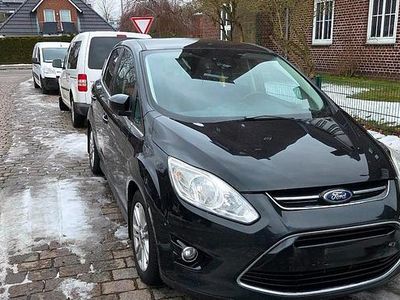 Gebraucht Ford C-MAX Titanium 140 PS (102 kW) 2013 Schwarz Van / Kleinbus