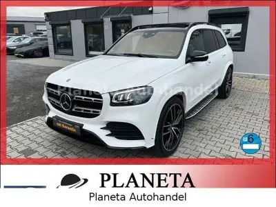 Gebraucht Mercedes GLS580 AMG line 489 PS (359 kW) 2021 Weiß SUV