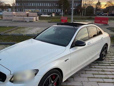 Gebraucht Mercedes C43 AMG AMG 390 PS (286 kW) 2018 Weiß Limousine