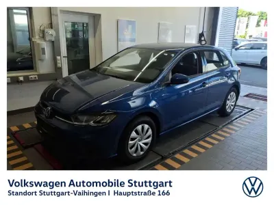 Gebraucht VW Polo Life 95 PS (69 kW) 2023 Blau Kleinwagen
