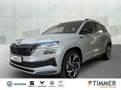 Neu Skoda Karoq SportLine 150 PS (110 kW) 2026 Steelgrau SUV