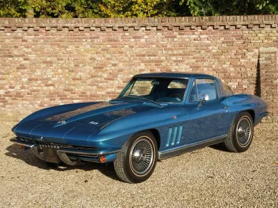 Gebraucht Corvette Stingray 1966 Blau