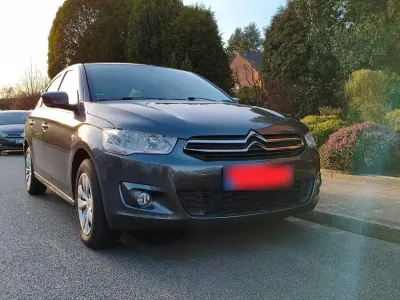 Gebraucht Citroën C-Elysee I PureTech 82 PS (60 kW) 2017 Grau Limousine