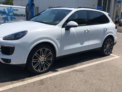 gebraucht Porsche Cayenne Diesel Platinum Edition Platinum Edition