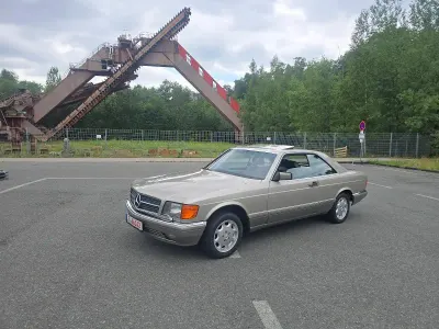 Gebraucht Mercedes 420 224 PS (164 kW) 1988 Gold Coupé
