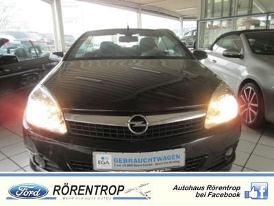Gebraucht Opel Astra Cabriolet 140 PS (102 kW) 2009 Schwarz Cabrio