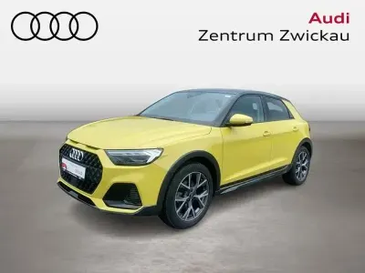 Gebraucht Audi A1 Basis 95 PS (69 kW) 2022 Gelb SUV